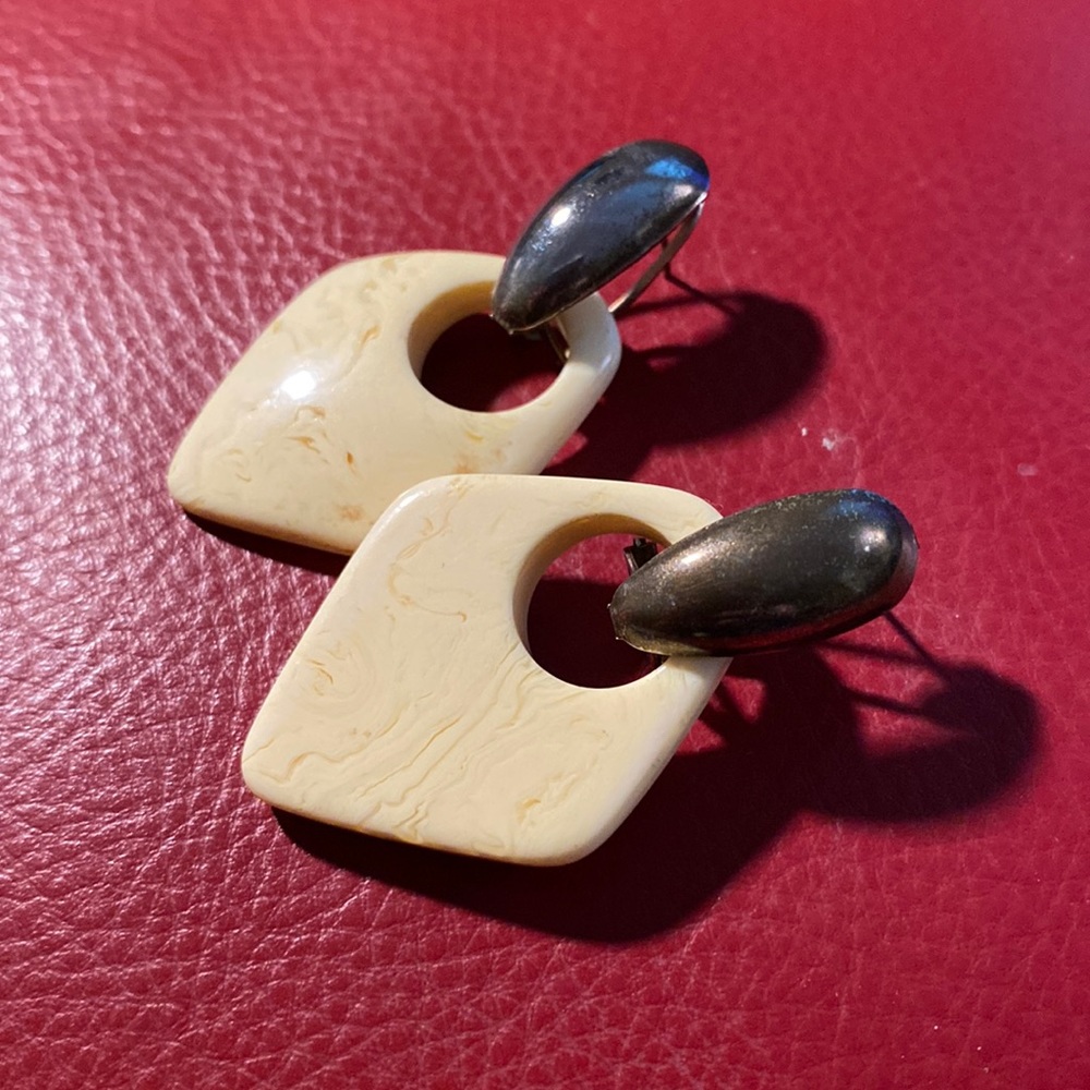 Geometric earrings